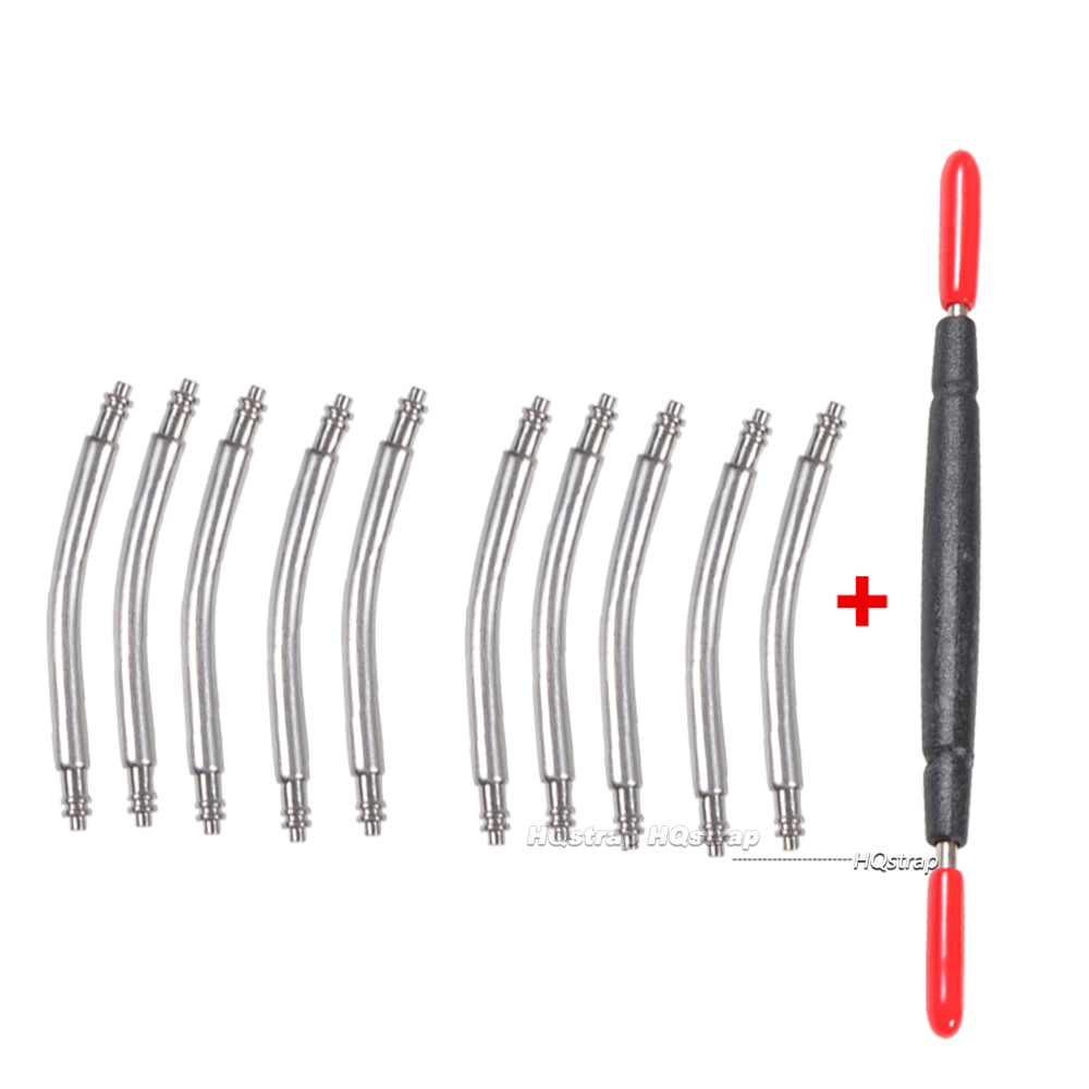 10PCS Curved Spring Bar 18 20  - Curved Spring Bar のレビューと価格