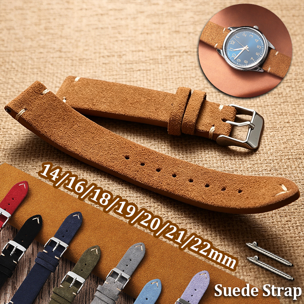 14 16 18 19 20 21 22mm Quick R - Leather Strap Quick Release のレビューと価格