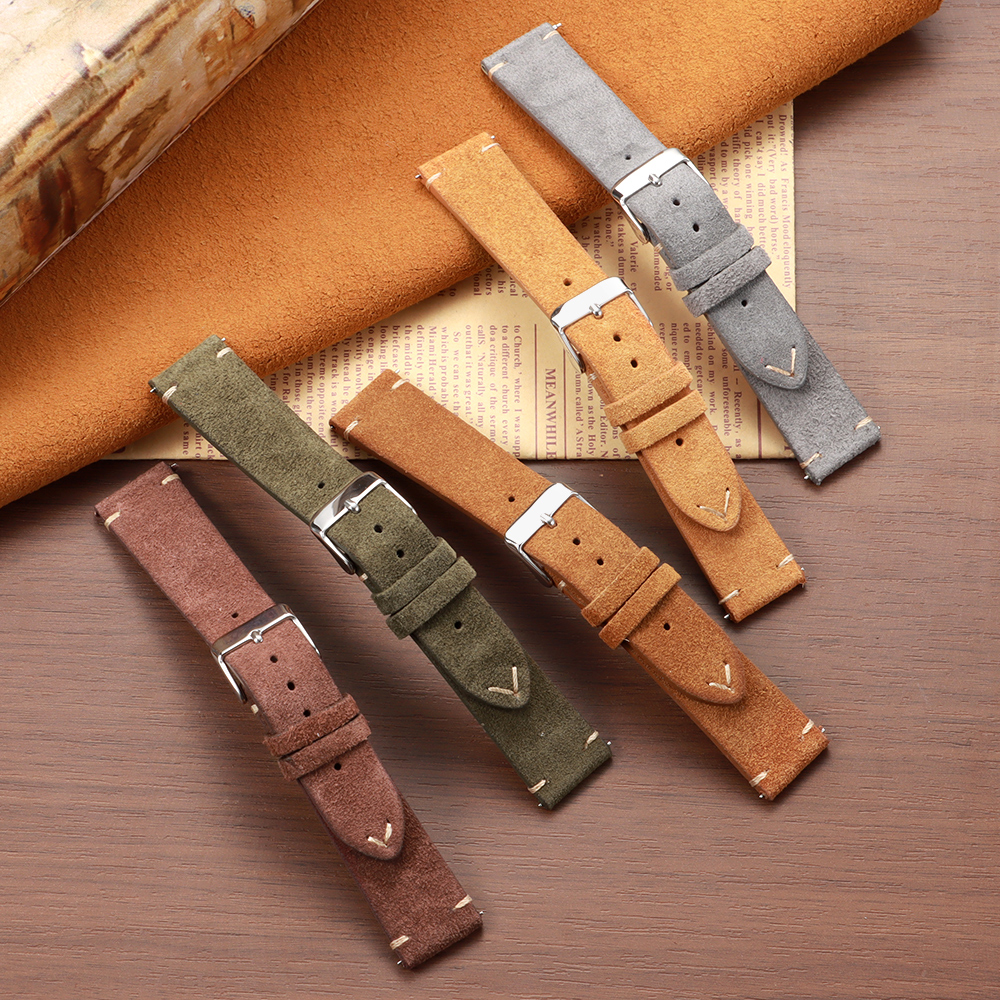 14 16 18 19 20 21 22mm Quick R - Leather Strap Quick Release のレビューと価格