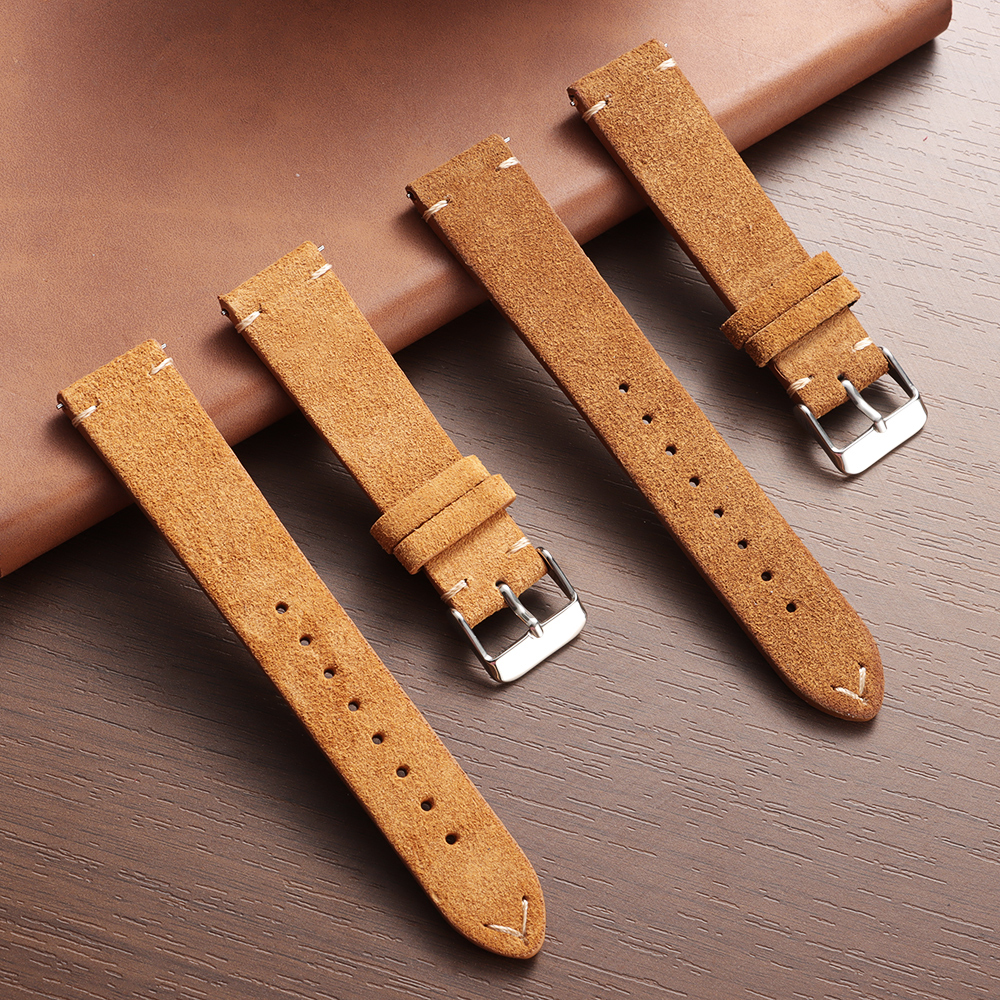 14 16 18 19 20 21 22mm Quick R - Leather Strap Quick Release のレビューと価格
