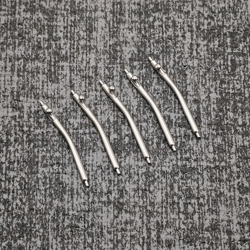 Watch Bands Curved Quick Relea - Curved Spring Bar のレビューと価格