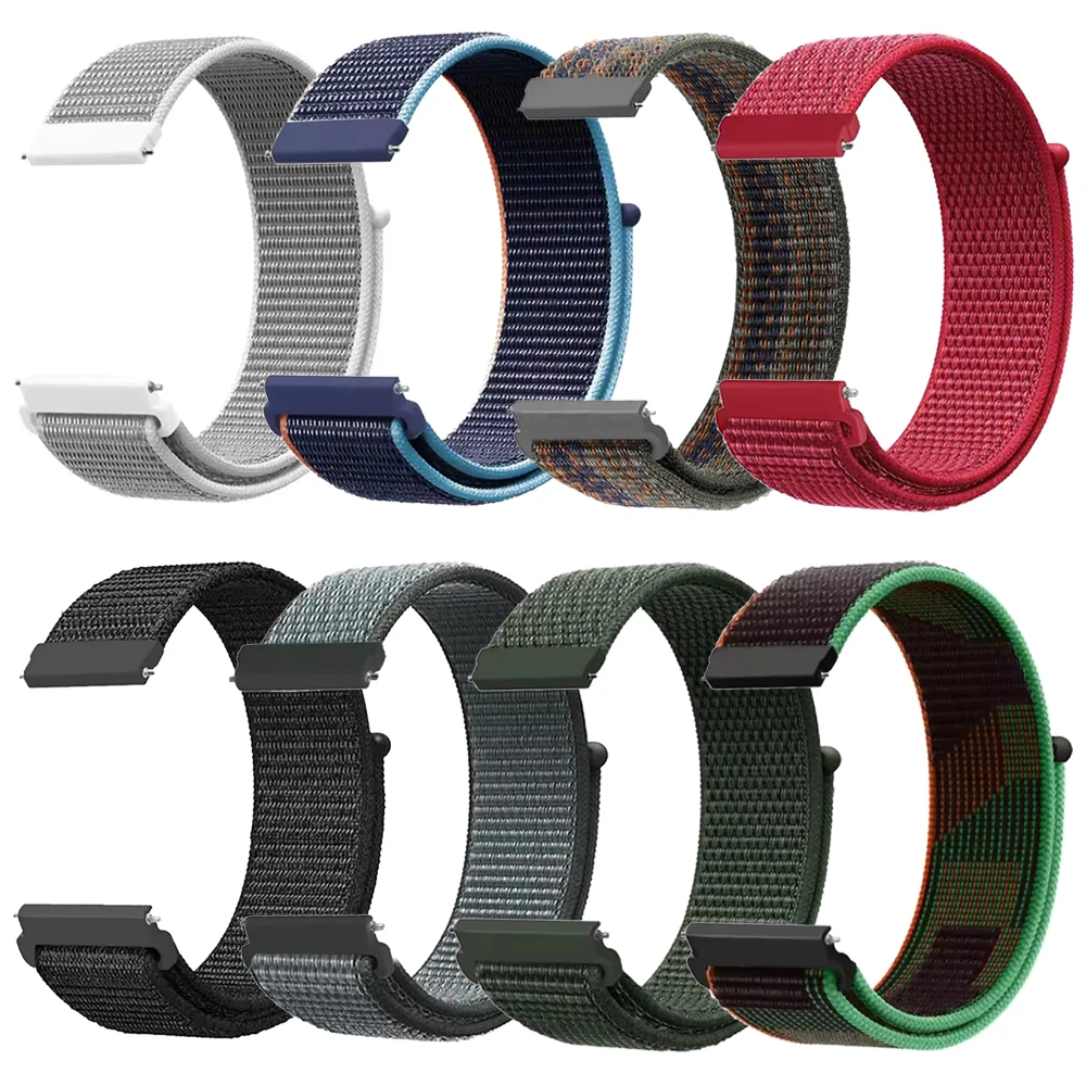 Nylon Loop Watchband For HUAWE - Sport Loop Velcro のレビューと価格