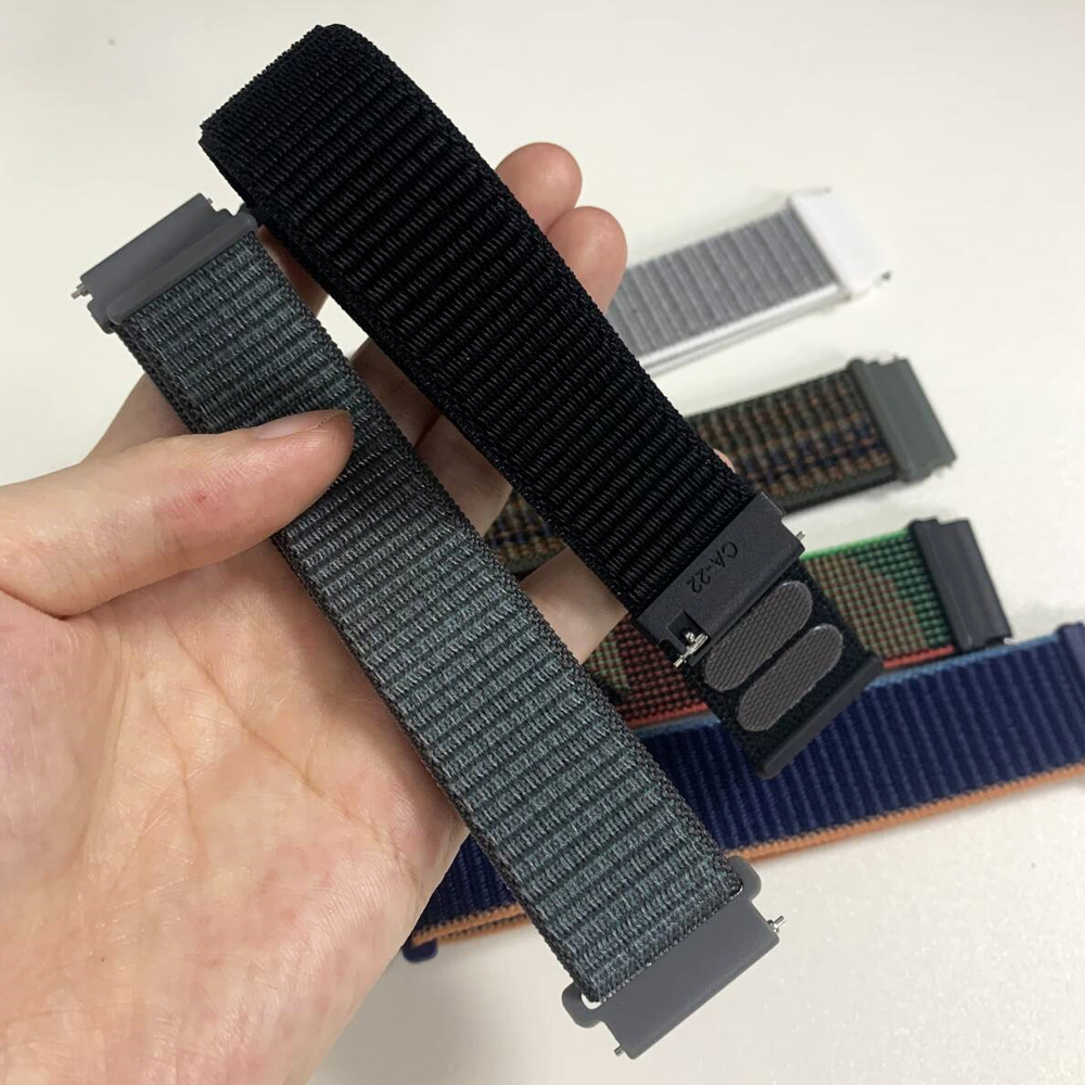 Nylon Loop Watchband For HUAWE - Sport Loop Velcro のレビューと価格