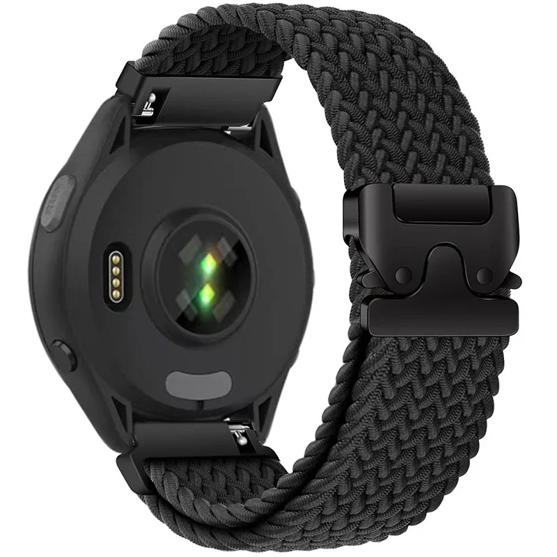 Braided Nylon Strap For Garmin - Rubber Strap Diver のレビューと価格