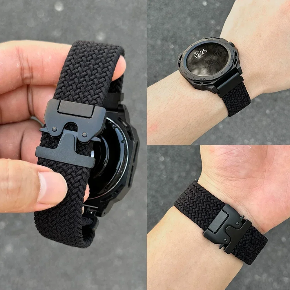 Braided Nylon Strap For Garmin - Rubber Strap Diver のレビューと価格