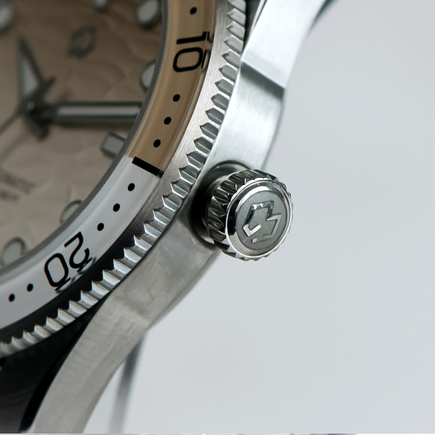 40mm Diver Watch Texture Men's - Rubber Strap Diver のレビューと価格