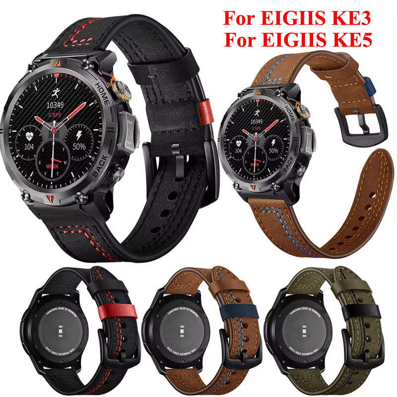 22mm Quick Release Leather Wat - Leather Strap Quick Release のレビューと価格