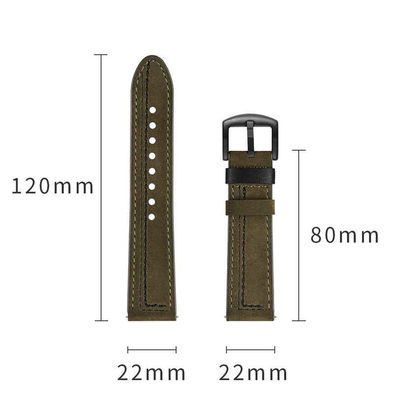 22mm Quick Release Leather Wat - Leather Strap Quick Release のレビューと価格