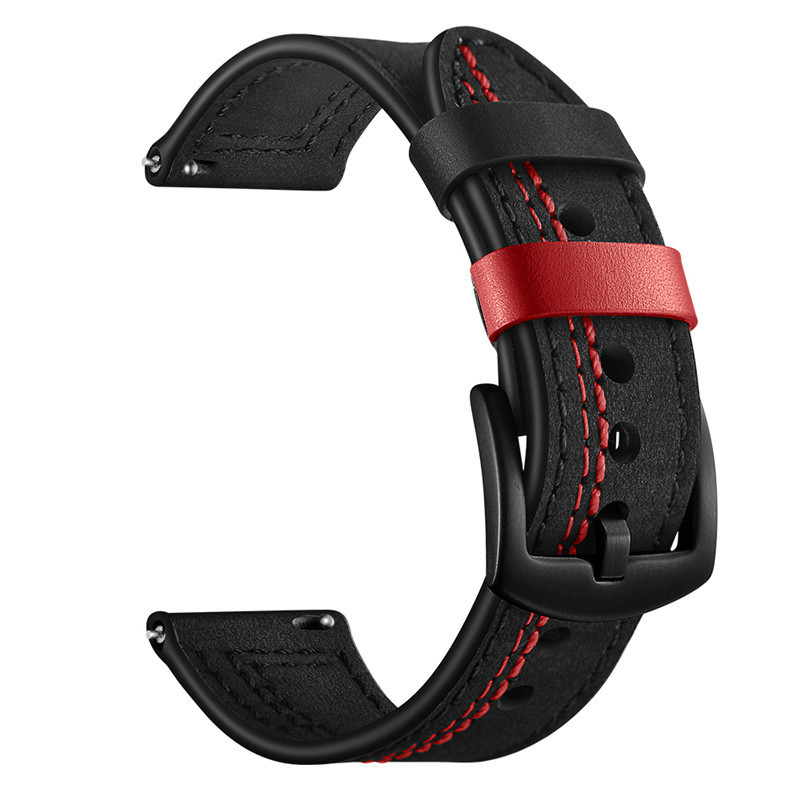 22mm Quick Release Leather Wat - Leather Strap Quick Release のレビューと価格