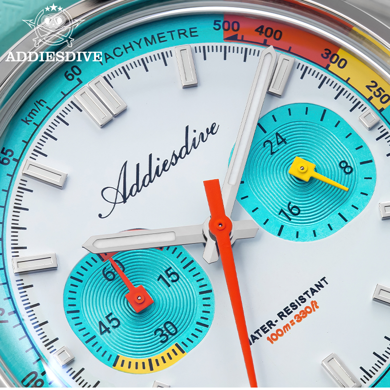 ADDIESDIVE NEW Multifunction C - Rubber Strap Diver のレビューと価格