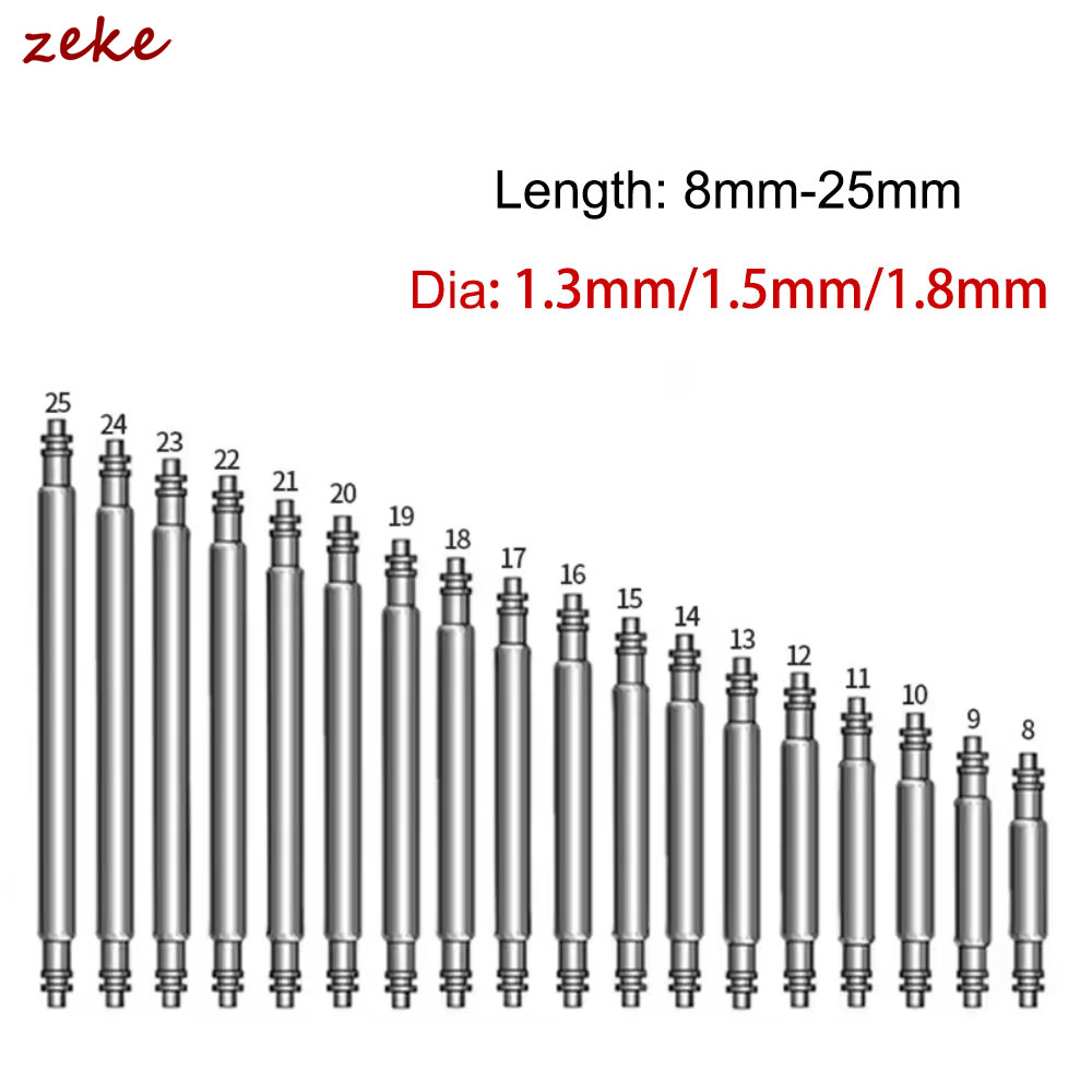 1set Dia 1.3mm/1.5mm/1.8mm Str - Spring Bar Tool Set のレビューと価格