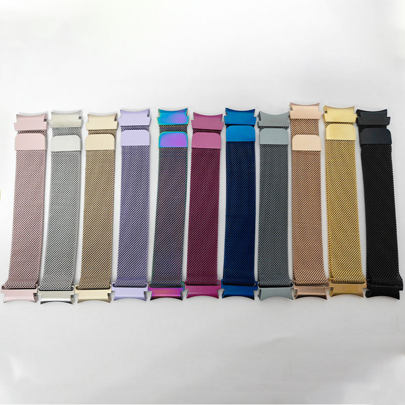 Milanese Loop Strap For Samsun - Milanese Loop Magnetic のレビューと価格