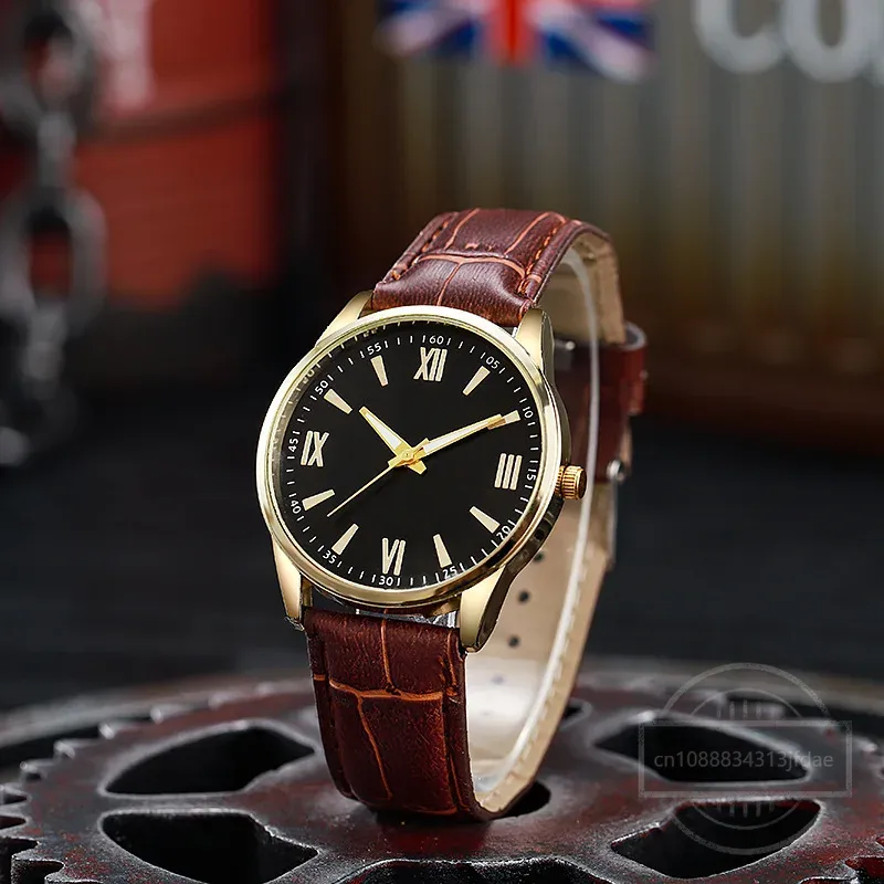 Luxury Minimalist Watch for Me - Leather Watch Band Men のレビューと価格