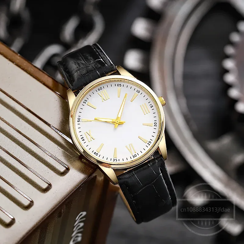 Luxury Minimalist Watch for Me - Leather Watch Band Men のレビューと価格