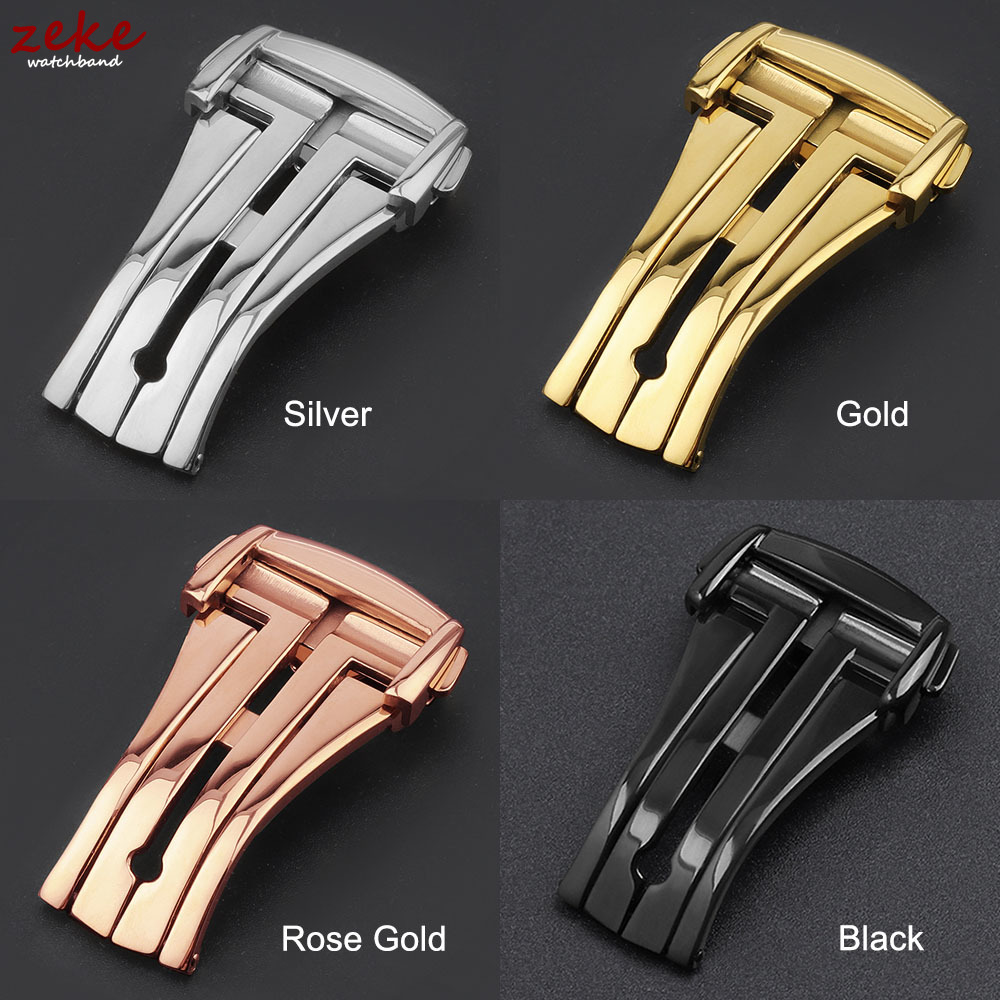 Stainless Steel Deployment Cla - Butterfly Clasp Deployant のレビューと価格
