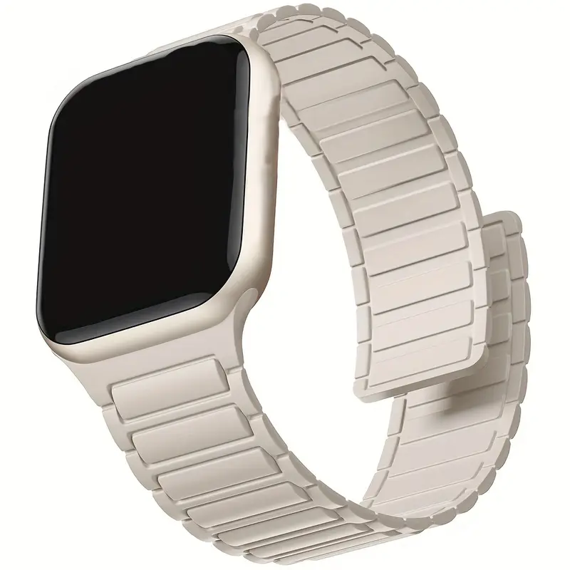 Magnetic Silicone Strap For Ap - Milanese Loop Magnetic のレビューと価格