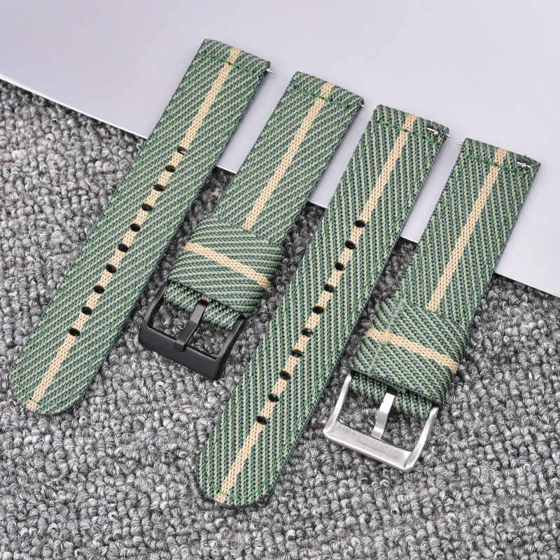 Woven Nylon Strap 18mm 20mm 22 - Nato Strap Nylon のレビューと価格