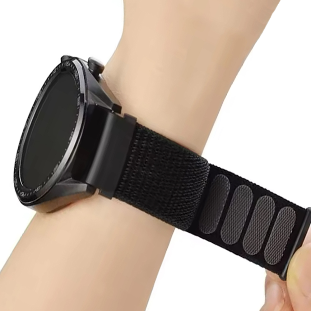 2Pcs 22mm Nylon Sport Strap Fo - Sport Loop Velcro のレビューと価格