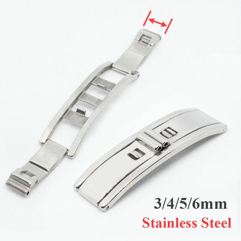 Butterfly Watch Buckle 3mm 4mm - Butterfly Clasp Deployant のレビューと価格