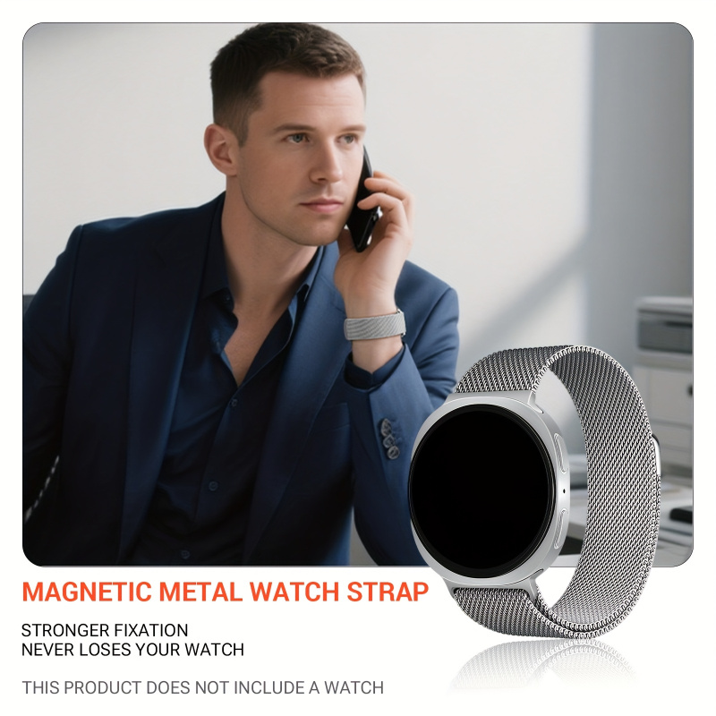 BUSKOZ Milanese Loop For Samsu - Milanese Loop Magnetic のレビューと価格