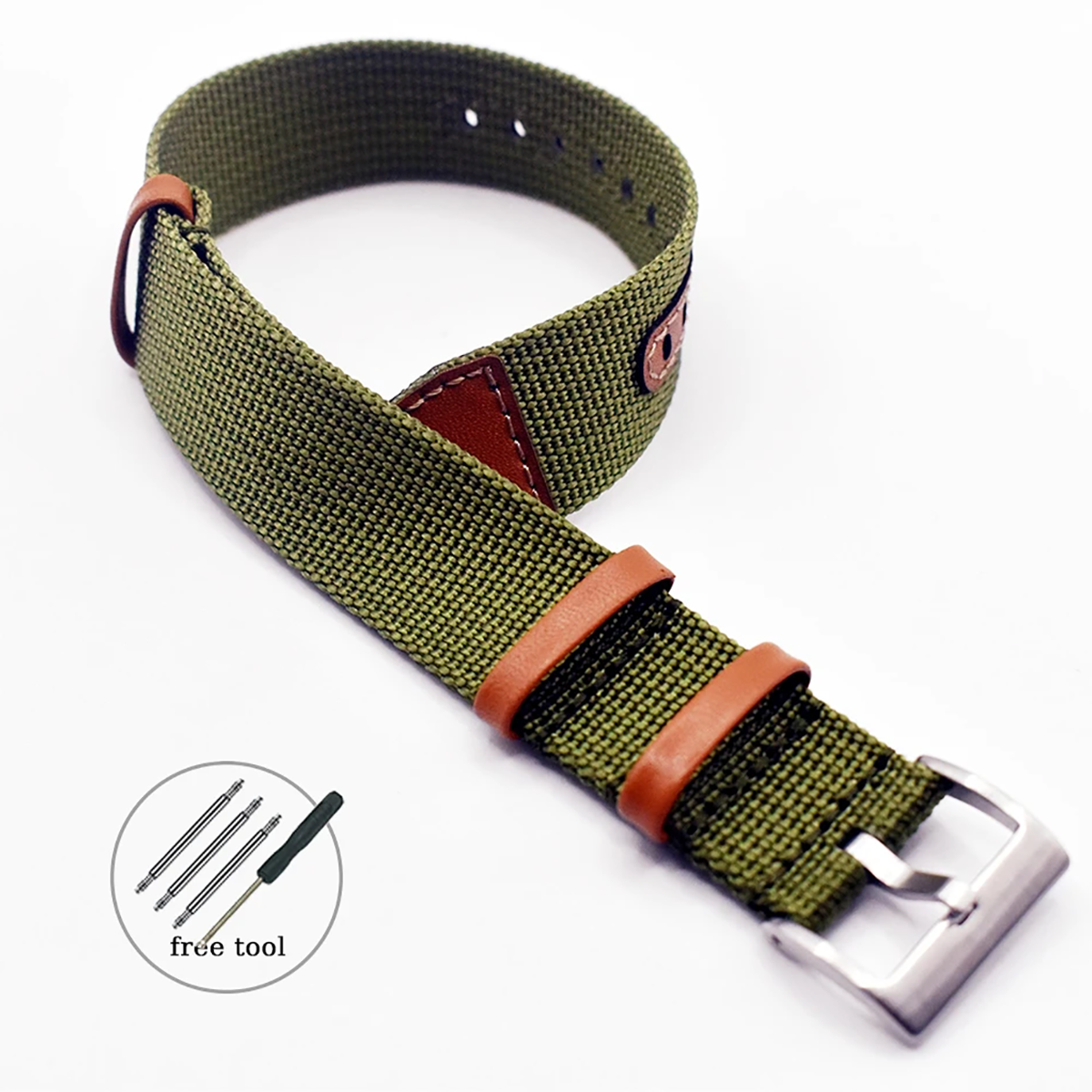 Soft Watch Bracelet for Seiko  - Nato Strap Nylon のレビューと価格