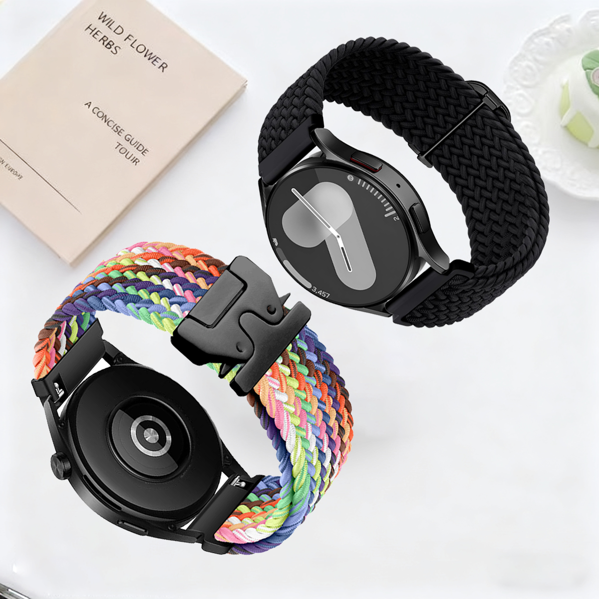 2Pcs 18/20/22 Braided Elastic  - Parachute Strap Elastic のレビューと価格