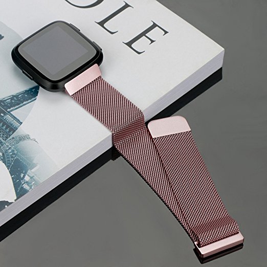 Milanese Mesh Band Strap for F - Milanese Loop Magnetic のレビューと価格