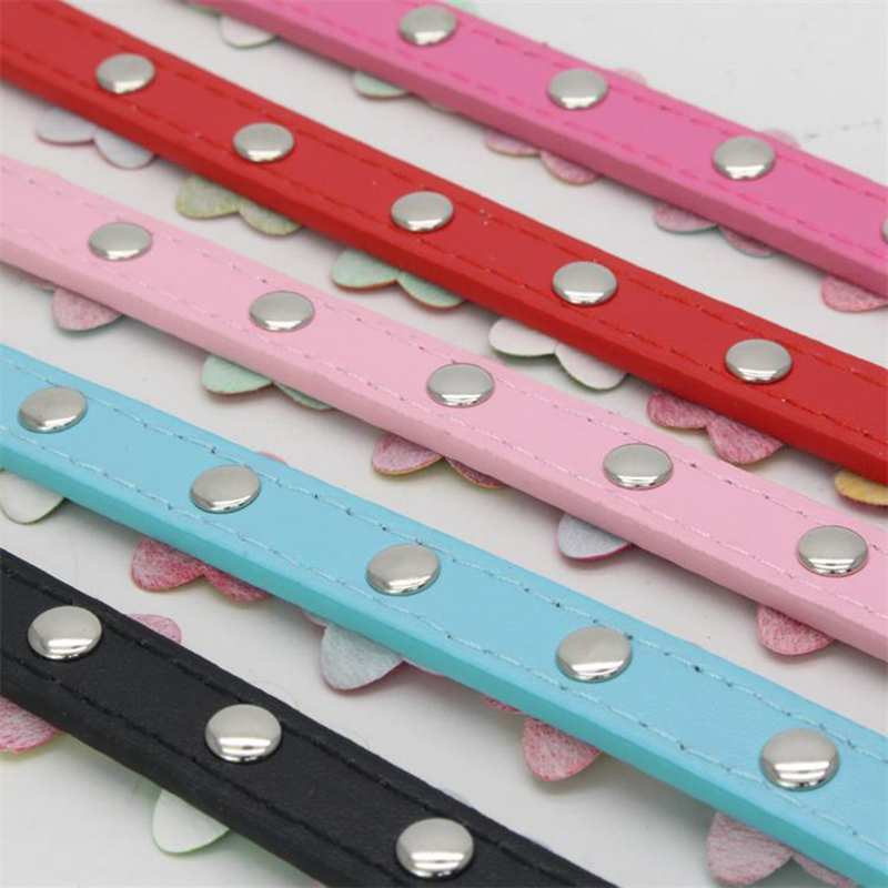 Pu Leather Colorful Flower Stu - Leather Strap Quick Release のレビューと価格