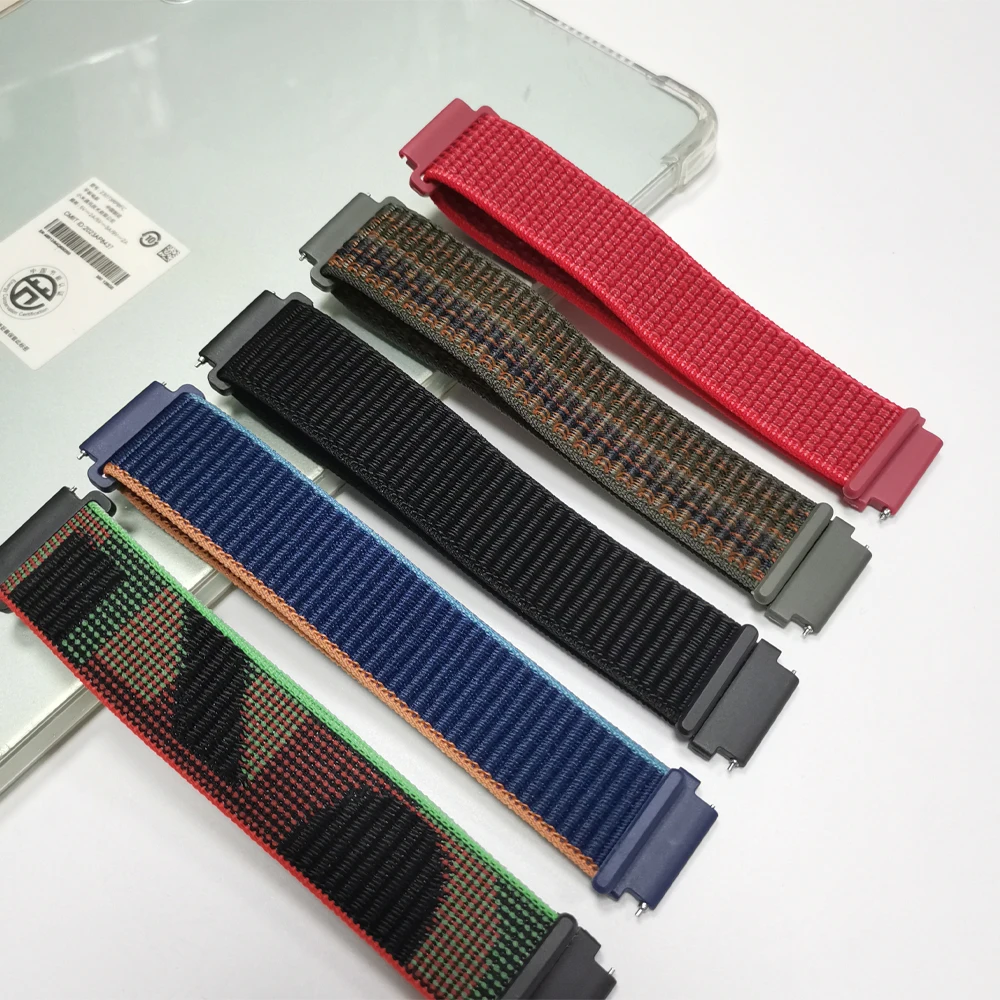 Nylon Breathable Loop Watchban - Sport Loop Velcro のレビューと価格