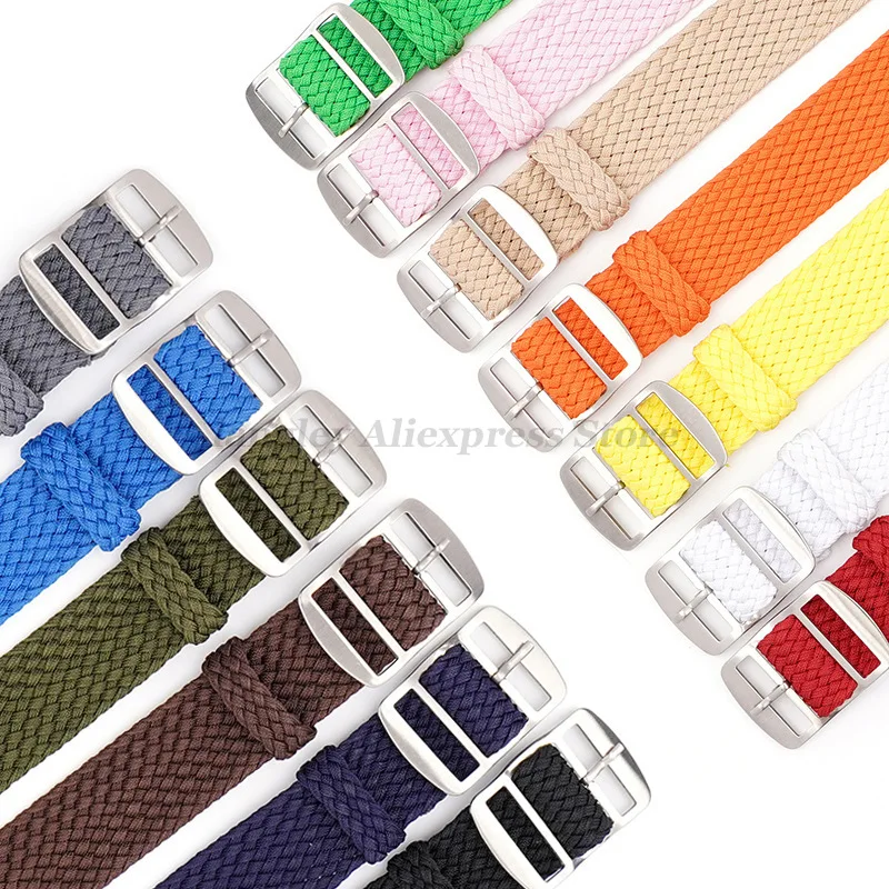 Woven Nylon Strap For Perlon W - Perlon Strap Woven のレビューと価格
