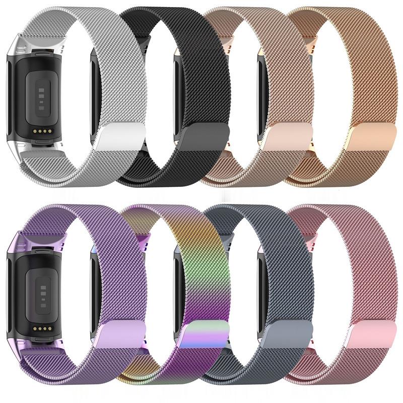 Metal Band For Fitbit Charge 5 - Mesh Strap Metal のレビューと価格