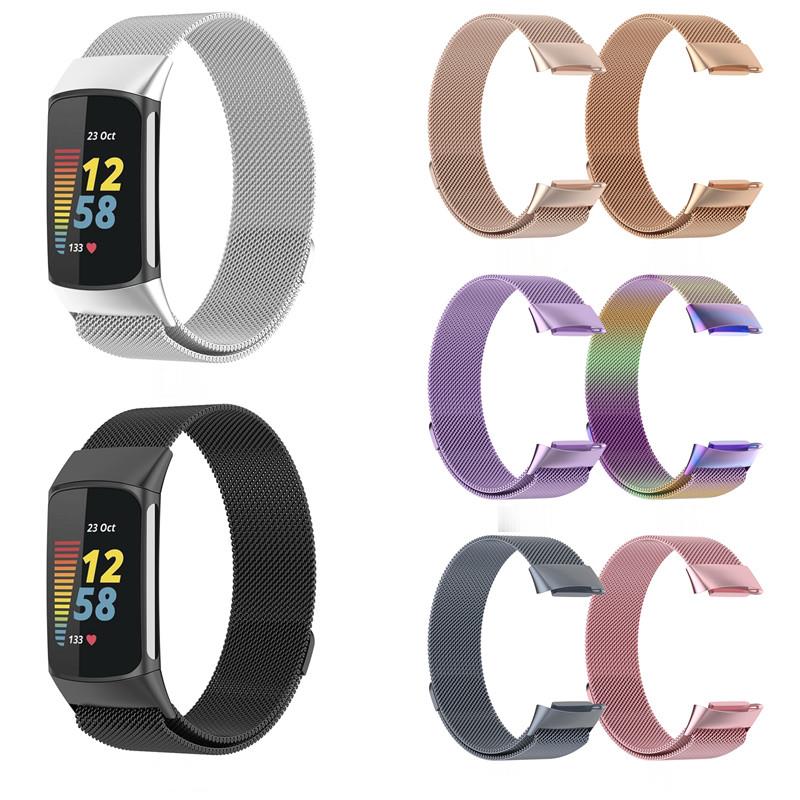 Metal Band For Fitbit Charge 5 - Mesh Strap Metal のレビューと価格