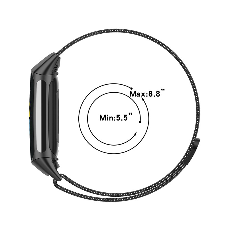 Metal Band For Fitbit Charge 5 - Mesh Strap Metal のレビューと価格