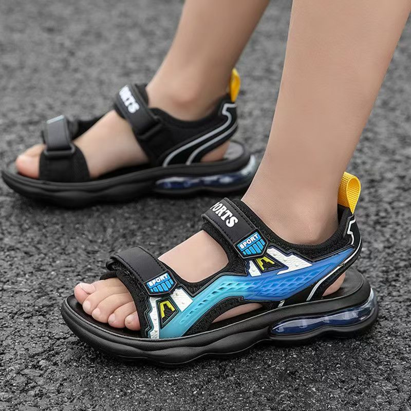 Children's Summer New Open Toe - Sport Loop Velcro のレビューと価格
