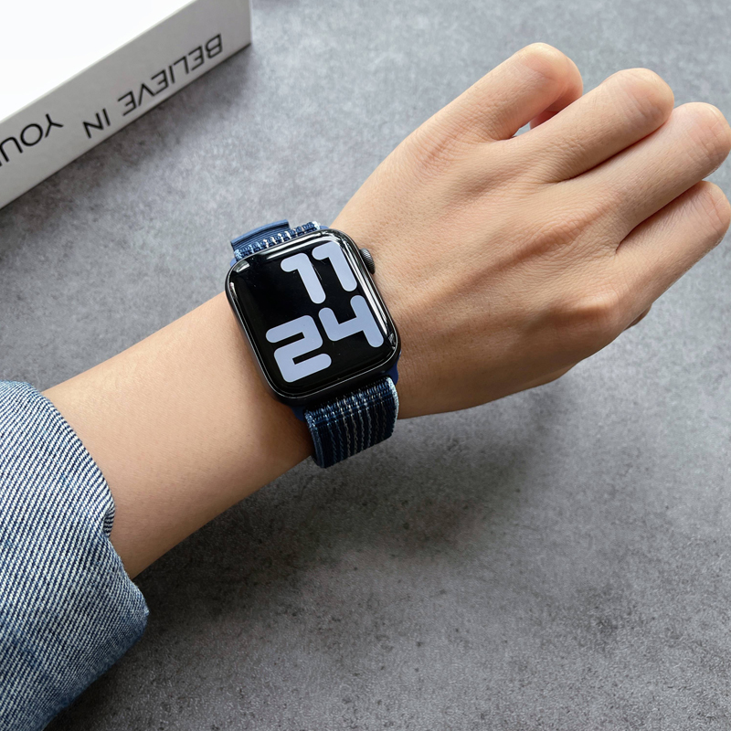 Sport Band For Apple Watch Ult - Sport Loop Velcro のレビューと価格