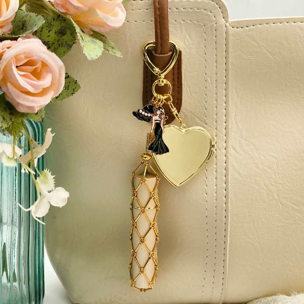 Fashionable Lipstick Storage K - Mesh Strap Metal のレビューと価格