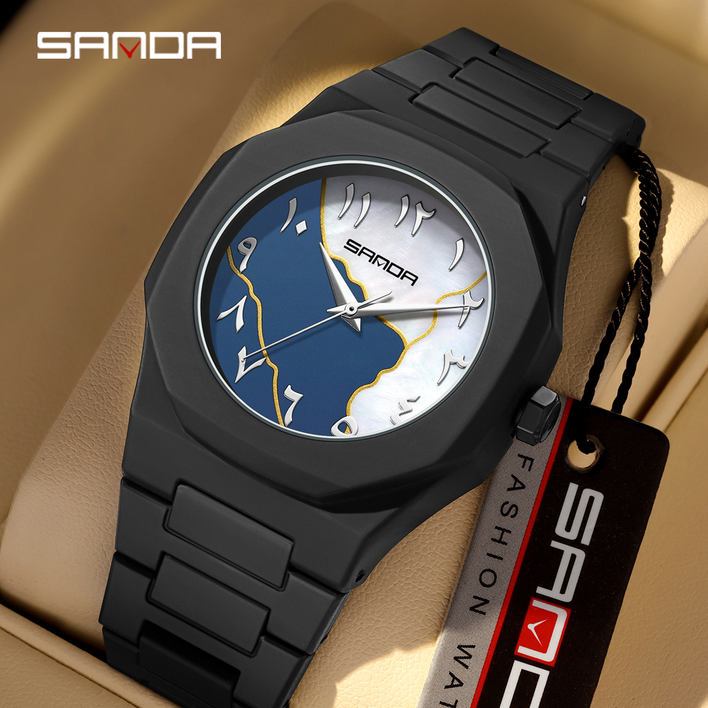 2025 SANDA Fashion Men's and W - Rubber Strap Diver のレビューと価格