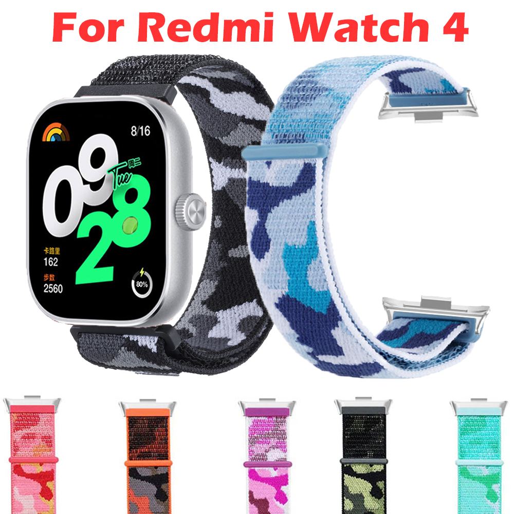 Nylon Loop Band For Redmi Watc - Sport Loop Velcro のレビューと価格