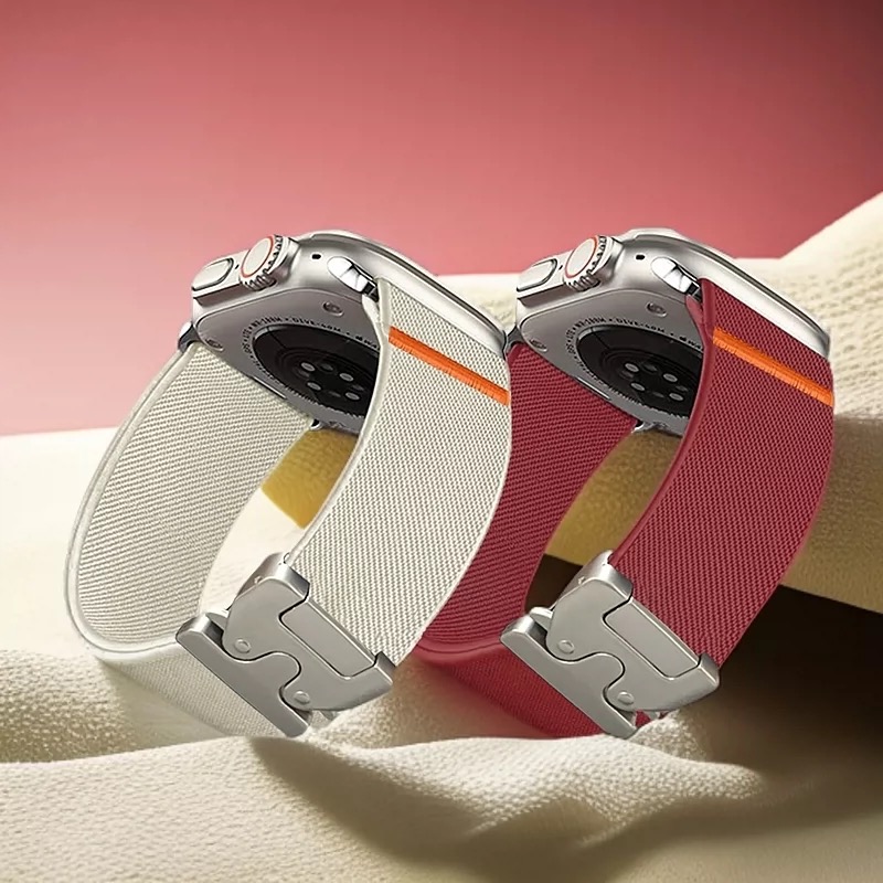 New Parachute Strap For Apple  - Parachute Strap Elastic のレビューと価格