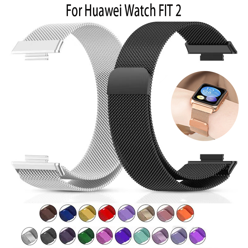 Milanese Loop Band For Huawei  - Milanese Loop Magnetic のレビューと価格