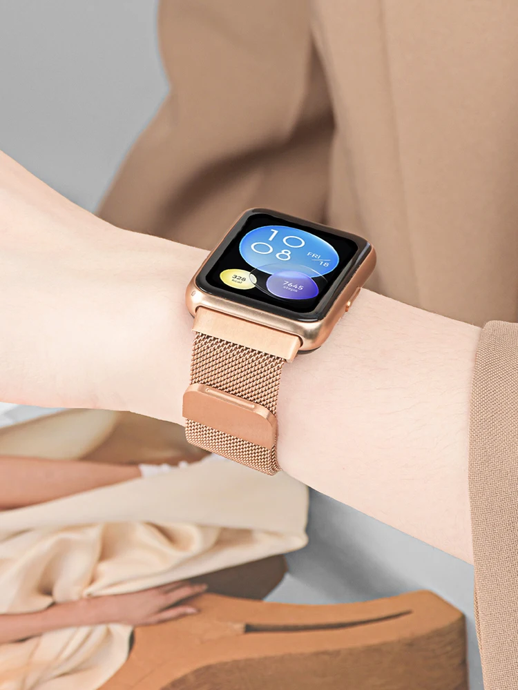 Milanese Loop Band For Huawei  - Milanese Loop Magnetic のレビューと価格