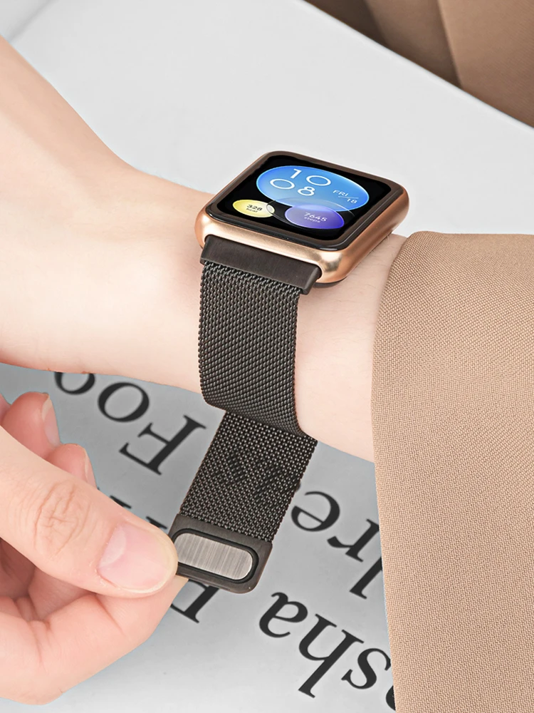 Milanese Loop Band For Huawei  - Milanese Loop Magnetic のレビューと価格