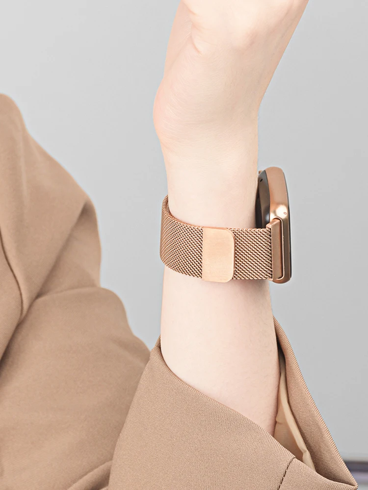 Milanese Loop Band For Huawei  - Milanese Loop Magnetic のレビューと価格