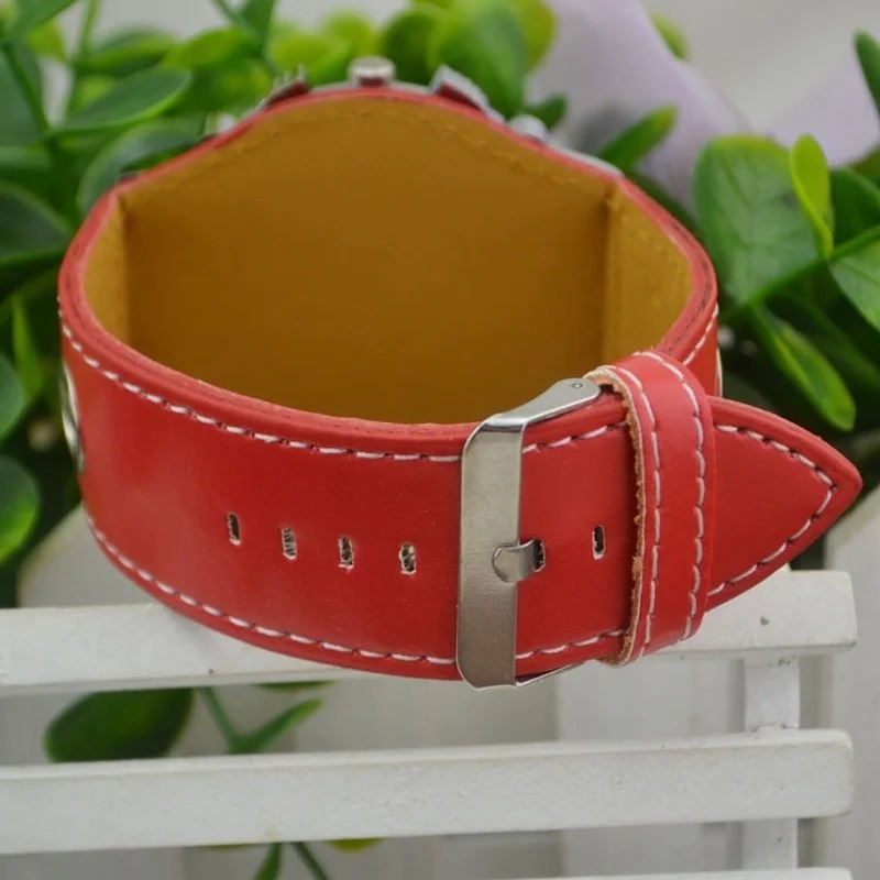 Fashion Brand Luxury Wristwatc - Leather Watch Band Men のレビューと価格