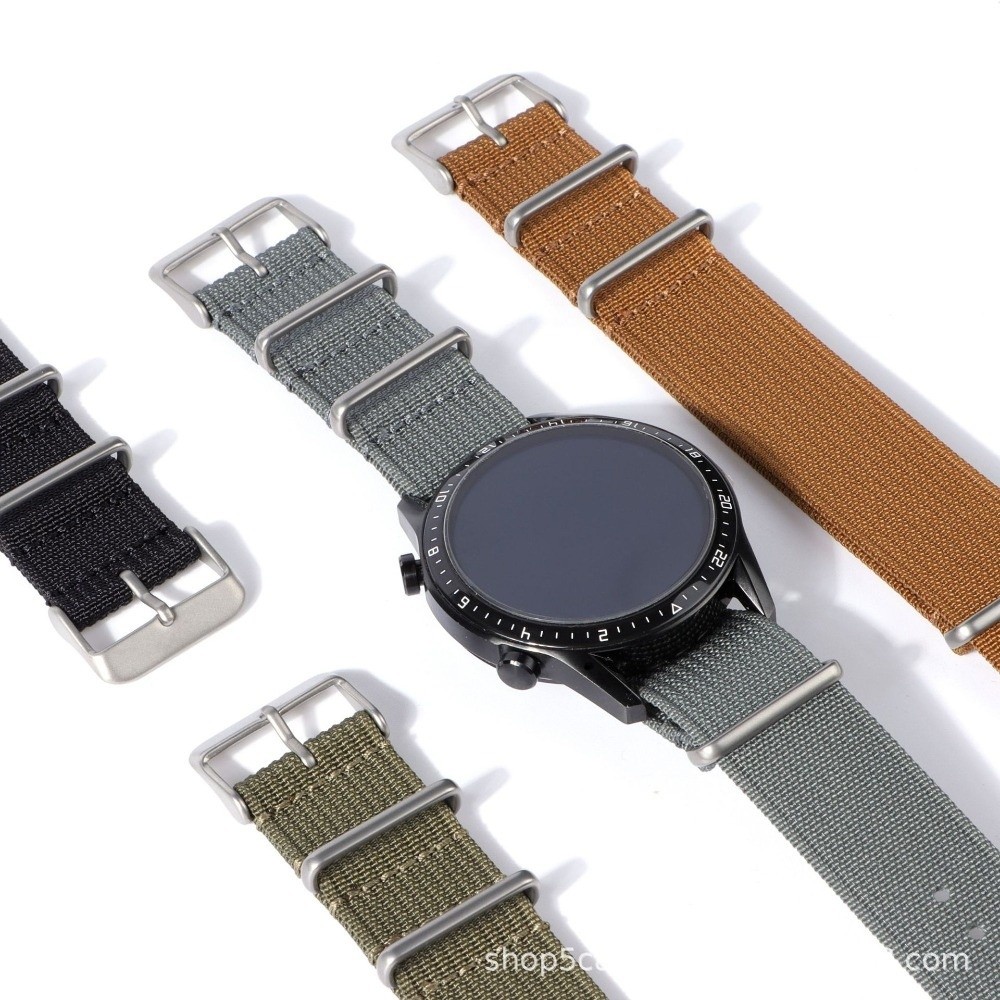 14/16/18/20/22mm NATO Watch Ba - Nato Strap Nylon のレビューと価格