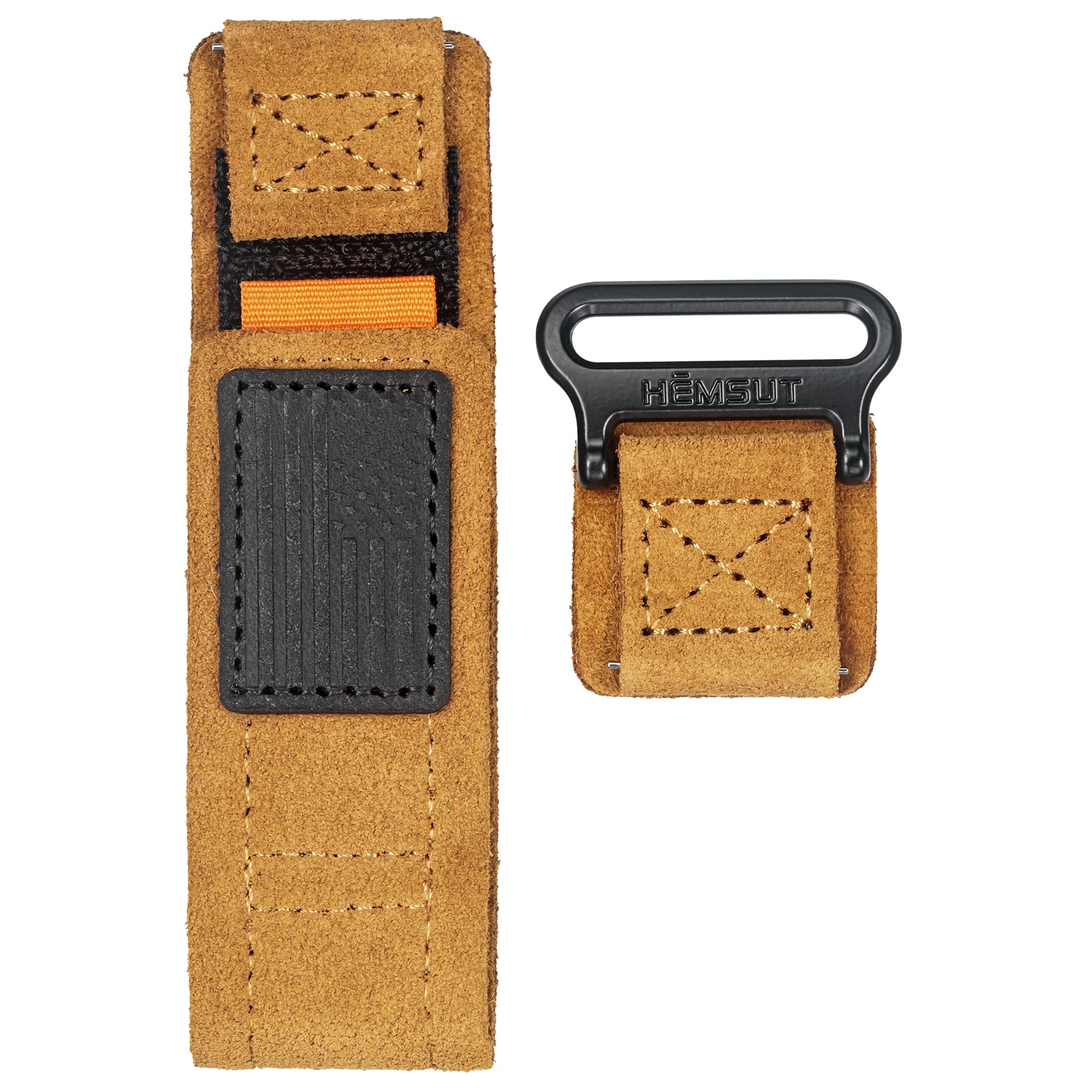 Hemsut Suede Leather Watch Str - Suede Strap Watch のレビューと価格