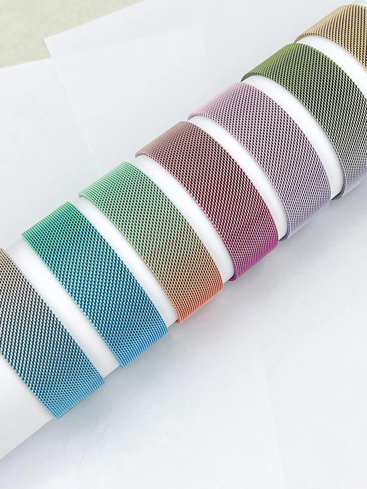 Milanese Loop for apple watch  - Milanese Loop Magnetic のレビューと価格