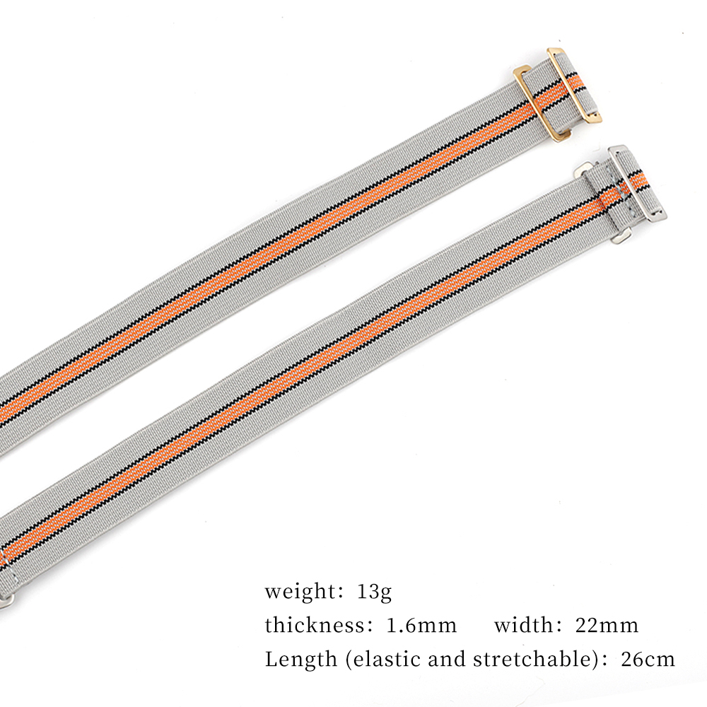 Parachute Nylon Watch Band 18m - Parachute Strap Elastic のレビューと価格